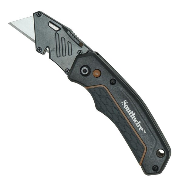 Southwire Quick Open Folding Utility Knife T6D-UTILQO